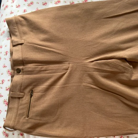 Ralph Lauren Tan Equestrian Trousers - Picture 2 of 6